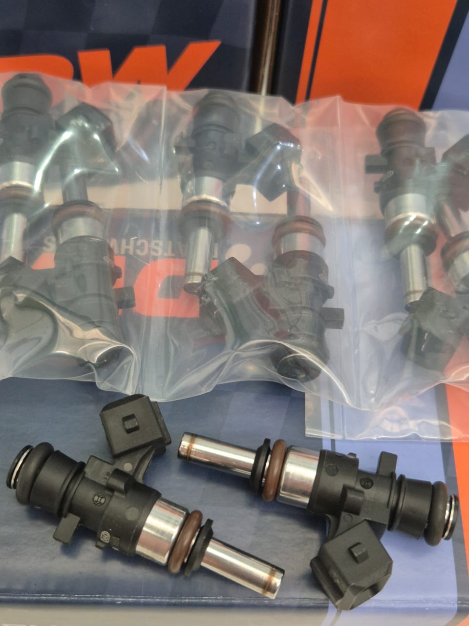 16MX-00-1200-8 Fuel injector DW1200 EV14 Meth compatible sold/pc