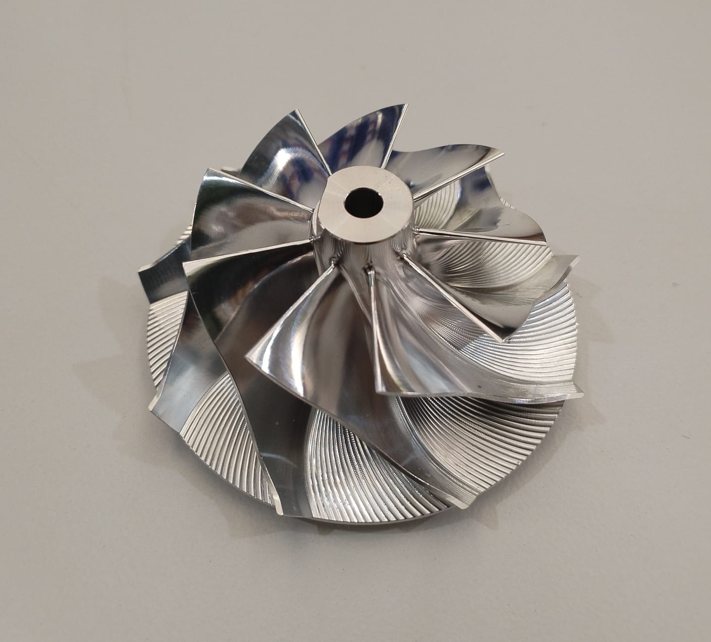 PERFORMANCE80 Billet compressor wheel Toyota 4.5D V8 cruiser
