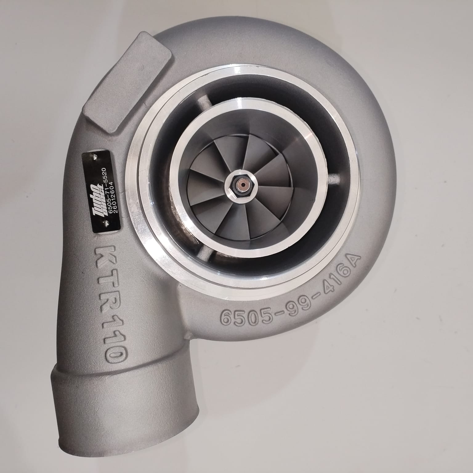 M6505-71-5520 Turbocharger Komatsu D275AX-5